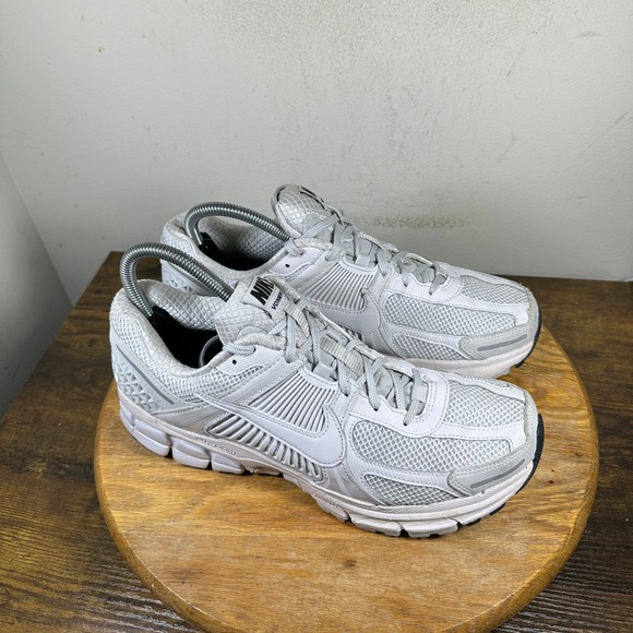 Nike Vomero 5 Mens Running Shoes Sneakers White BV1358-001 Size 9